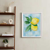 "The Lemons" - Art Print in Lemon Yellow by Kelsey McNatt - In a Room