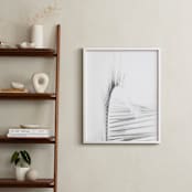 "Something Like a Whisper" - Art Print in Black & White by Shannon Howard - In a Room