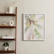 "Yucatan VI" - Art Print in Tropical Green by Lindsay Ferraris Photography - In a Room