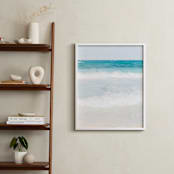 "Yucatan XI" - Art Print in Mayan Blue by Lindsay Ferraris Photography - In a Room