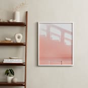 "Yucatan XII" - Art Print in Dusty Coral by Lindsay Ferraris Photography - In a Room