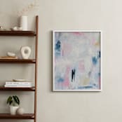 "Enjoy the View " - Art Print in Whispering White by Colleen Ehrlich - In a Room