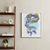 "Pixie Dream" - Art Print in Aqua by Misty Hughes - In a Room