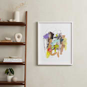 "Juno" - Art Print in Terracotta by Misty Hughes - In a Room