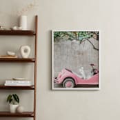 "Yucatan III" - Art Print in Rose Quartz by Lindsay Ferraris Photography - In a Room