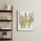 "Autumn Wildflowers" - Art Print in Botanica by Lindsay Megahed - In a Room