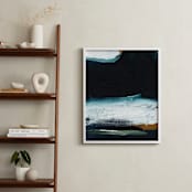 "Into The Mist I" - Art Print in Fog by Kayla King - In a Room