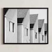 "homogeneous" - Art Print in Newsprint by Deborah Chou - Framed