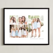"Four Photo Collage (BRIDES)" - Framed Photo in Sugar by Angela Garrick - Framed