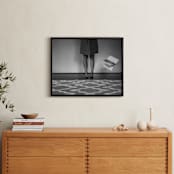 "Book II" - Art Print in charcoal by Keely Norton Owendoff - In a Room