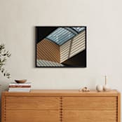 "Skylight Shadows" - Art Print in skylight shadows by A MAZ Design - In a Room