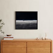 "Into the Mystic" - Art Print in Tranquil Noir by Shannon Howard - In a Room