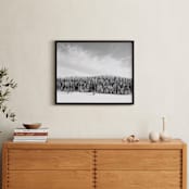 "Stand Tall" - Art Print in Cloudy Day by Jamie Lollback - In a Room