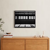 "Light at the end of tunnel #1" - Art Print in nor black by Van Tsao - In a Room
