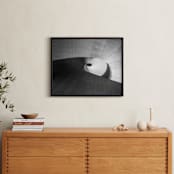 "study the pi" - Art Print in ivory black by Van Tsao - In a Room