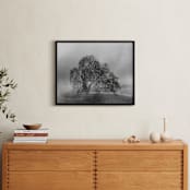 "in the rain" - Art Print in Stormy by Crystal Lynn Collins - In a Room