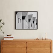 "homogeneous" - Art Print in Newsprint by Deborah Chou - In a Room