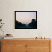 "Summer Haze #1" - Art Print in Light Pink by ALICIA BOCK - In a Room