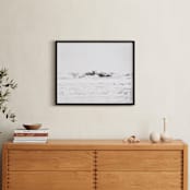 "east coast surf" - Art Print in Fresh White by Kaitie Bryant - In a Room