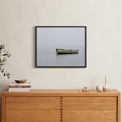 "Serenity" - Art Print in sea glass by Lillian Scull - In a Room