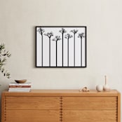 "Stand Tall" - Art Print in black on white by Leanne Friedberg - In a Room