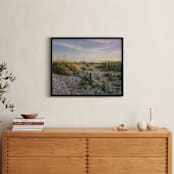 "Sullivan's Island" - Art Print in East Coast Beach by Kate Baird - In a Room