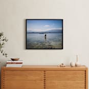 "life on gili" - Art Print in one color by Monica Gussow - In a Room