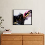 "Endless Love" - Art Print in Black by Kathy Par - In a Room