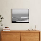 "Outside Set" - Art Print in Black and White by Elan Alvarez Sherman - In a Room