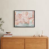 "turandot." - Art Print in palazzo by silverscreen studio - In a Room