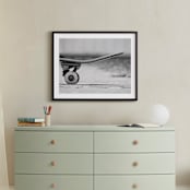 "Interval" - Art Print in black & white by Eliane Lamb - In a Room