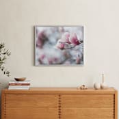 "cordially pink" - Art Print in blushing pink by Alicia Abla - In a Room