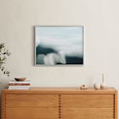 "Surface Tension 2" - Art Print in ocean by Kamala Nahas - In a Room