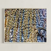 "Wellspring" - Art Print in Gold by Mariecor Agravante - Framed