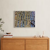 "Wellspring" - Art Print in Gold by Mariecor Agravante - In a Room