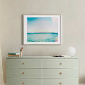 "Angel Isle" - Art Print in bright baja by Kamala Nahas - In a Room