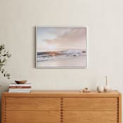"Pacific Daydream" - Art Print in Serenity by Kamala Nahas - In a Room