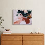 "Otonio" - Art Print in Burnt Umber by Parima Studio - In a Room