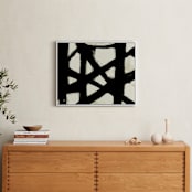 "Missed Connections" - Art Print in Black and White by Ilana Greenberg - In a Room
