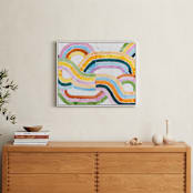 "Sun River" - Art Print in Sunshine by Lise Gulassa - In a Room
