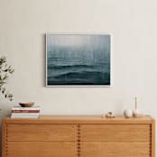 "Snows of Pend Oreille" - Art Print in Night by Brian Sostrom - In a Room