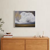 "Sweetgrass" - Art Print in Dusty Voilet by Mya Bessette - In a Room