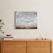 "Sienna Haze" - Art Print in Sienna by Nicole Walsh - In a Room