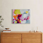 "Infusion" - Art Print in Fuchsia by Mya Bessette - In a Room
