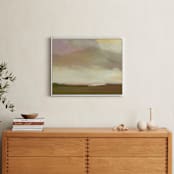 "pink meadows" - Art Print in meadow pink by AlisonJerry - In a Room