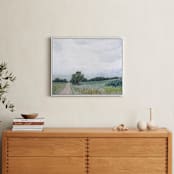 "Timeless" - Art Print in Fields of Green by Hettie Roberts - In a Room