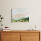 "MeadowLand" - Art Print in Field by Lindsay Megahed - In a Room