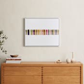 "Your Element" - Art Print in Rainbow by HAPI ART - In a Room