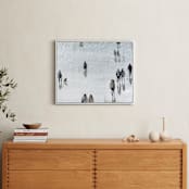 "Melancolia" - Art Print in Pale blue by Lulaloo - In a Room