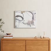 "Salty" - Art Print in Inky Black by ADRIENNE JACKSON - In a Room